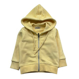 Trussardi Felpa con Zip E Cappuccio Tinta Unita per Neonato TIP26011FE GIALLO TRUSSARDI 