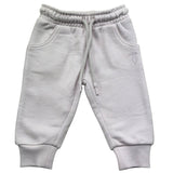 Trussardi Pantalone Tuta Tinta Unita con Logo per Neonata TIP26012PAA ROSA TRUSSARDI 