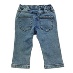 Trussardi Jeans Tinta Unita con Elastico In Vita per Neonato TIP26015JE AZZURRO TRUSSARDI 