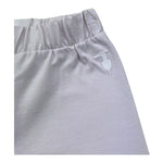 Trussardi Leggins Tinta Unita con Logo per Neonata TIP26023LE LILLA TRUSSARDI 