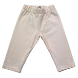Trussardi Leggins Tinta Unita con Logo per Neonata TIP26023LE ROSA TRUSSARDI 
