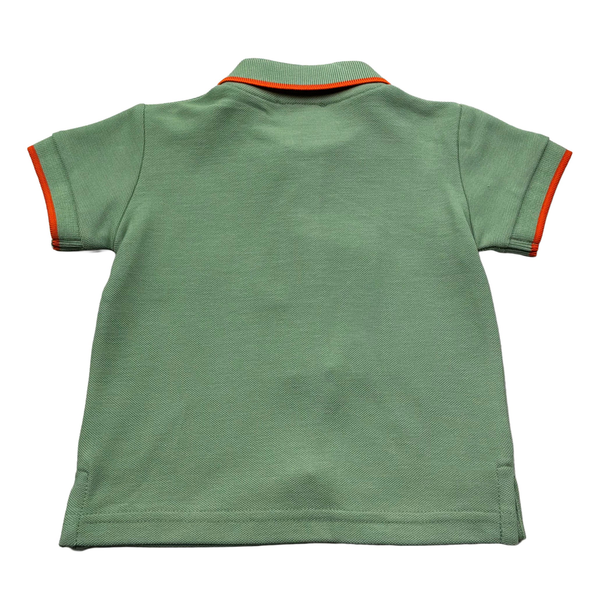 Trussardi Polo Mezza Manica Tinta Unita per Neonato TIP26045PO VERDE TRUSSARDI 
