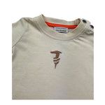 Trussardi T-Shirt Girocollo Tinta Unita  per Neonato TIP26048TS GIALLO TRUSSARDI 