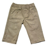 Trussardi Pantalone Tinta Unita con Elastico In Vita per Neonato TIP2606PA BEIGE TRUSSARDI 