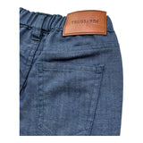 Trussardi Jeans Tinta Unita con Elastico In Vita per Neonato TIP26076JE BLU TRUSSARDI 