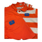 Trussardi Completo 2 Pezzi Polo-Bermuda Tinta Unita per Neonato TIP26082CJ ARANCIONE TRUSSARDI 