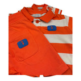 Trussardi Completo 2 Pezzi Polo-Bermuda Tinta Unita per Neonato TIP26082CJ ARANCIONE TRUSSARDI 