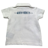 Trussardi Polo Mezza Manica Tinta Unita per Neonato TIP26096PO BIANCO TRUSSARDI 