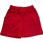 Trussardi Bermuda Tuta Tinta Unita con Logo per Neonato TIP26097BE ROSSO TRUSSARDI 