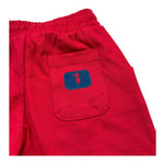 Trussardi Bermuda Tuta Tinta Unita con Logo per Neonato TIP26097BE ROSSO TRUSSARDI 