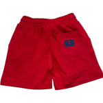 Trussardi Bermuda Tuta Tinta Unita con Logo per Neonato TIP26097BE ROSSO TRUSSARDI 
