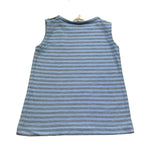 Trussardi Canotta Fantasia A Righe per Neonato TIP26111CNO AZZURRO TRUSSARDI 