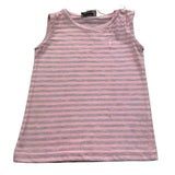 Trussardi Canotta Fantasia A Righe per Neonata TIP26111CN ROSA TRUSSARDI 