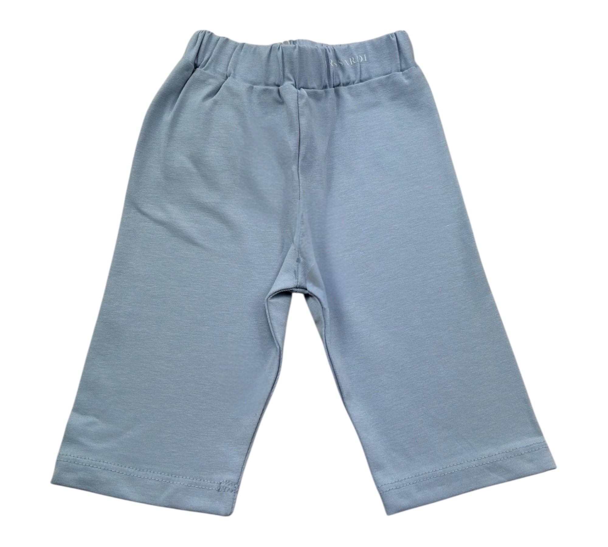 Trussardi Leggins Tinta Unita con Logo per Neonata TIP26122LE AZZURRO TRUSSARDI 