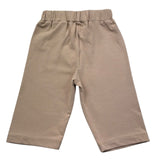 Trussardi Leggins Tinta Unita con Logo per Neonata TIP26122LE BEIGE TRUSSARDI 