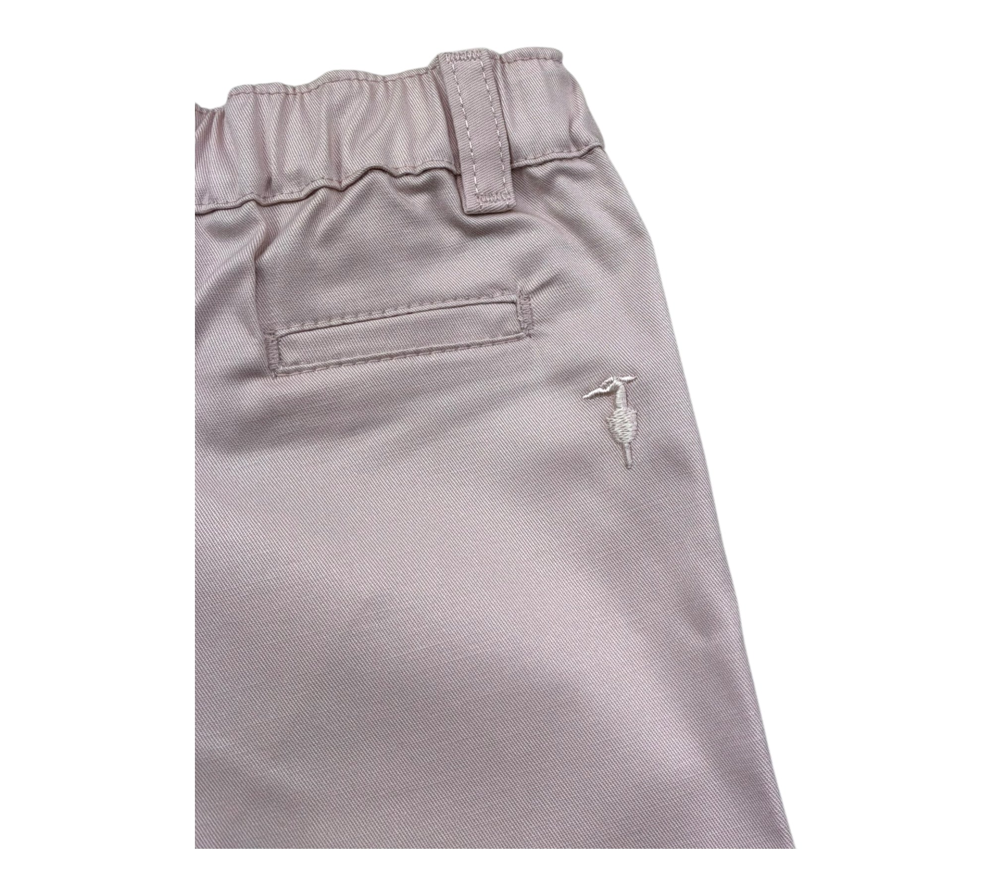 Trussardi Pantalone Tinta Unita con Elastico In Vita per Neonata TIP26135PA ROSA TRUSSARDI 