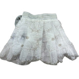 Trussardi Gonna Tinta Unita con Tulle E Brillantini per Neonata TIP26142GO BIANCO TRUSSARDI 