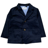 Trussardi Giacca Tinta Unita con Bottoni per Neonato TIP26144GC BLU TRUSSARDI 