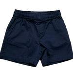 Trussardi Bermuda Tinta Unita con Elastico In Vita per Neonato TIP26146BE BLU TRUSSARDI 
