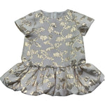 Trussardi Abito Mezza Manica Tinta Unita per Neonata TIP26149VE BEIGE TRUSSARDI 
