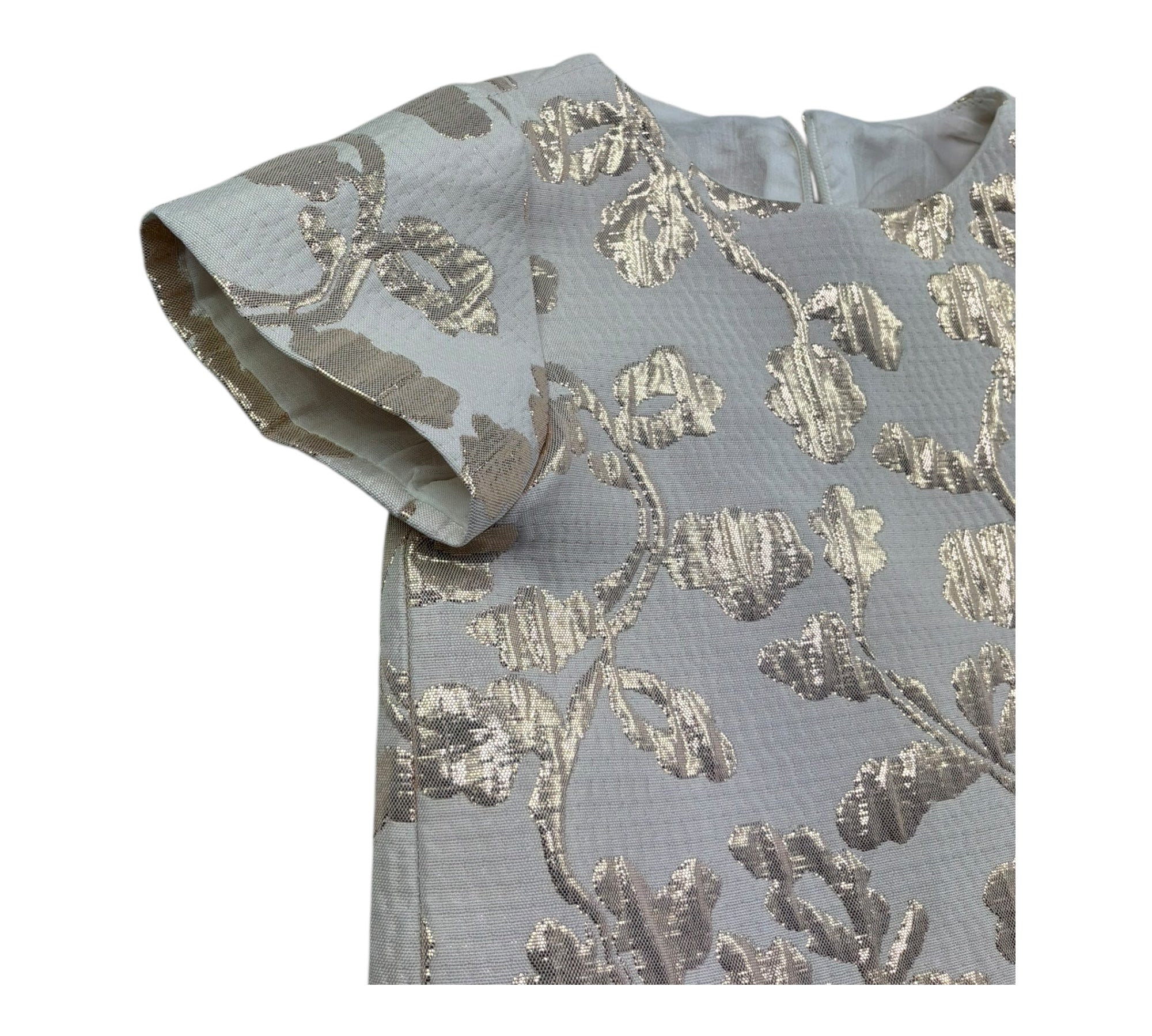 Trussardi Abito Mezza Manica Tinta Unita per Neonata TIP26149VE BEIGE TRUSSARDI 