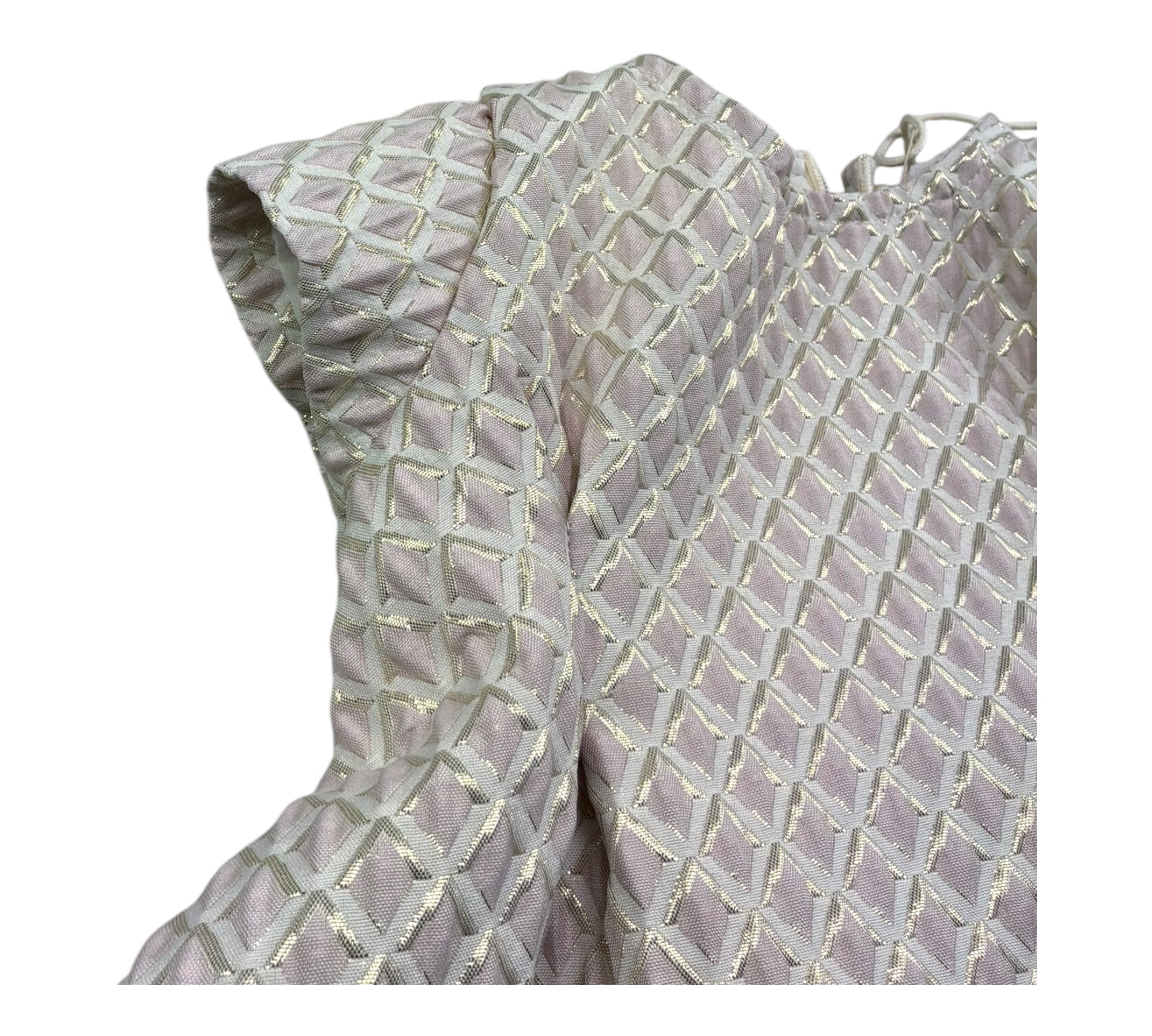 Trussardi Abito Mezza Manica Stampa Fantasia per Neonata TIP26150VE ROSA TRUSSARDI 