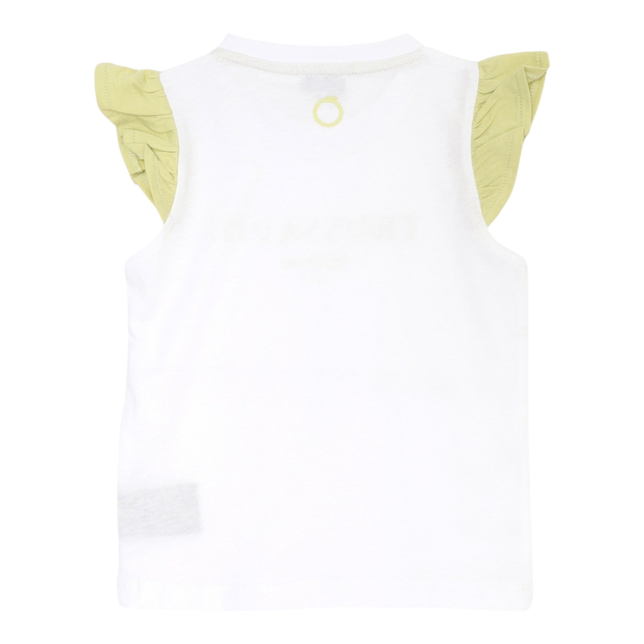Trussardi Completo 2 Pezzi Canotta-Gonna Bicolore Bianco/Verde per Neonata TIP5006CJ BIANCO/VERDE TRUSSARDI 