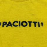 Trussardi T-Shirt Tinta Unita Girocollo con Stampa per Neonato TSP1143B GIALLO TRUSSARDI 