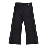 Twinset Pantalone Tinta Unita con Logo per Bambina 231GJ2012 NERO TWINSET 