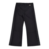Twinset Pantalone Tinta Unita con Logo per Bambina 231GJ2012 NERO TWINSET 