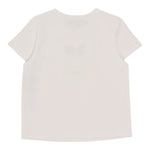 Twinset T-Shirt Tinta Unita con Stampa per Neonata 251GJ2488N BIANCO TWINSET 