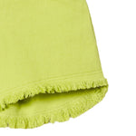 Twinset Short Tinta Unita con Girovita Regolabile per Bambina 251GJ2610 VERDE ACIDO TWINSET 