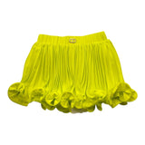 Twinset Gonna Tinta Unita con Balze per Neonata 251GJ2QQ5N GIALLO FLUO TWINSET 