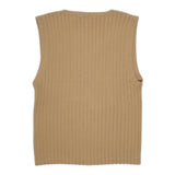 Twinset Canotta Tinta Unita con Logo per Bambina 251GJ3404 BEIGE TWINSET 