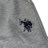 U.S. Pollo Assn Pantalone Modello Tuta tinta unita con Logo Grigio per Bambino 50477 GRIGIO U.S. POLLO ASSN 