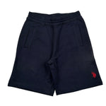 U.S. Pollo Assn Bermuda tinta unita In Tuta Blu per Bambino 61366 BLU U.S. POLLO ASSN 