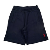 U.S. Pollo Assn Bermuda tinta unita In Tuta Blu per Bambino 61366 BLU U.S. POLLO ASSN 