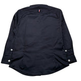 U.S. Polo Assn Camicia Manica Lunga Tinta Unita con Logo per Bambino 53294 BLU U.S. POLO ASSN 