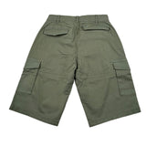 U.S. Polo Assn Bermuda Tinta Unita con Tasconi per Bambino US41543001 VERDE U.S. POLO ASSN 