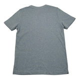 U.S. Polo Assn T-Shirt Girocollo Tinta Unita con Logo per Bambino US41554007 AZZURRO U.S. POLO ASSN 
