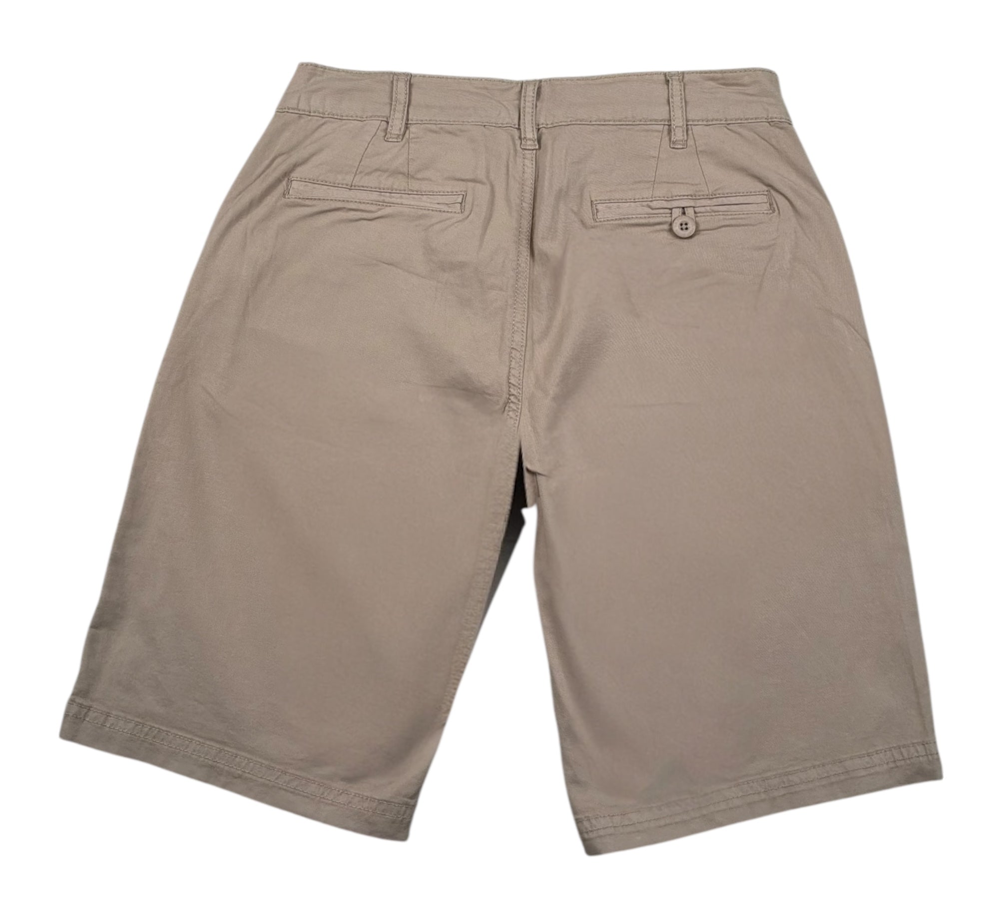 U.S. Polo Assn Bermuda Tinta Unita con Tasche America per Bambino US41557001 BEIGE U.S. POLO ASSN 