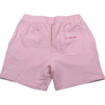 U.S. Polo Assn Short Tinta Unita con Logo per Bambina US41631 ROSA U.S. POLO ASSN 