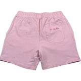 U.S. Polo Assn Short Tinta Unita con Logo per Bambina US41631 ROSA U.S. POLO ASSN 