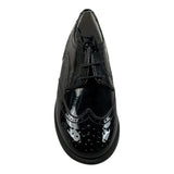 Valentino Minale Francesine Tinta Unita per Bambino 46392 BLU VALENTINO MINALE 