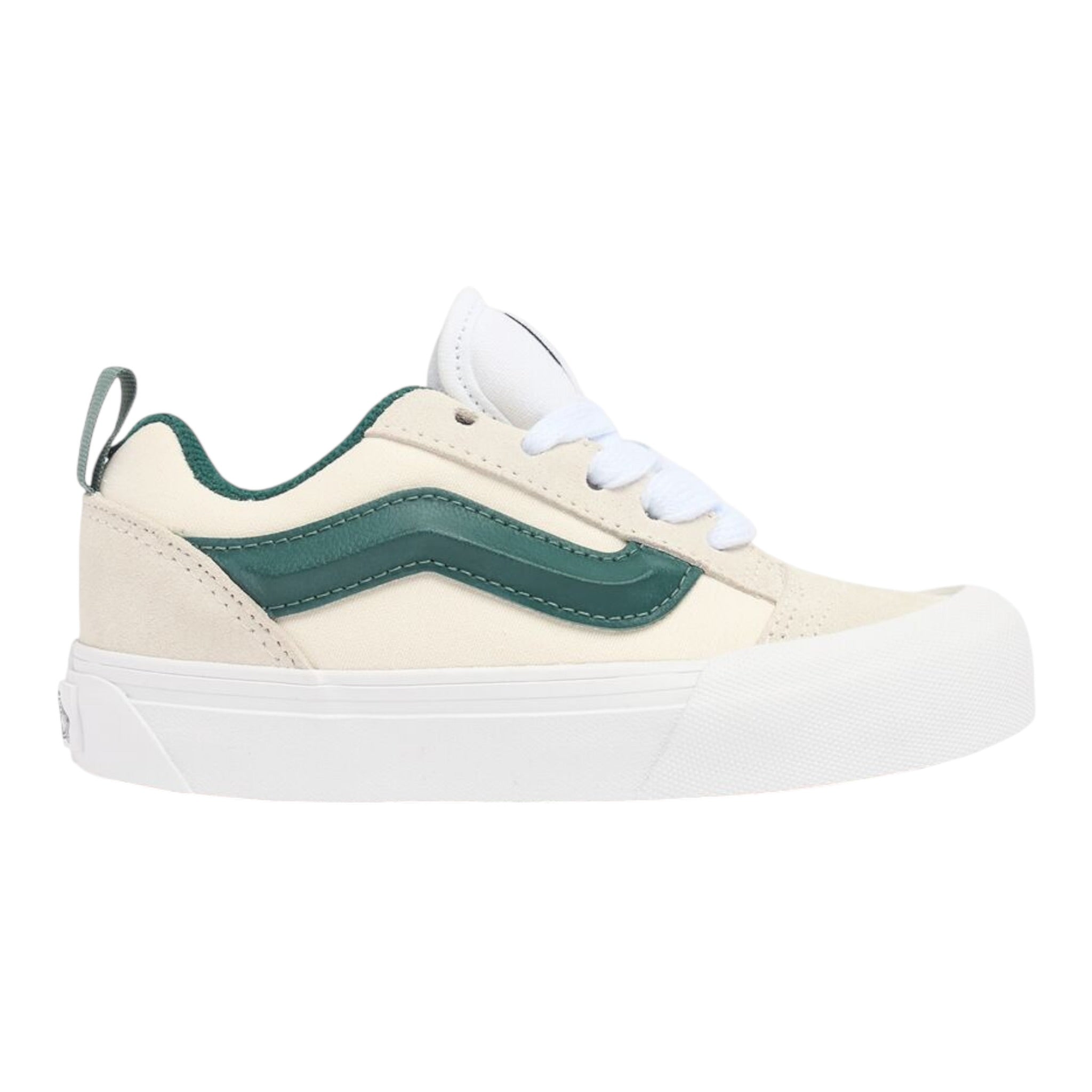 Vans Sneakers tinta unita con Lacci Panna per Bambino VN000CYUV0N1X PANNA VANS 