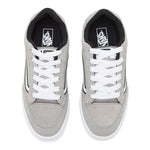 Vans Sneakers tinta unita con Lacci Beige per Bambino VN000D4N2391 BEIGE VANS 