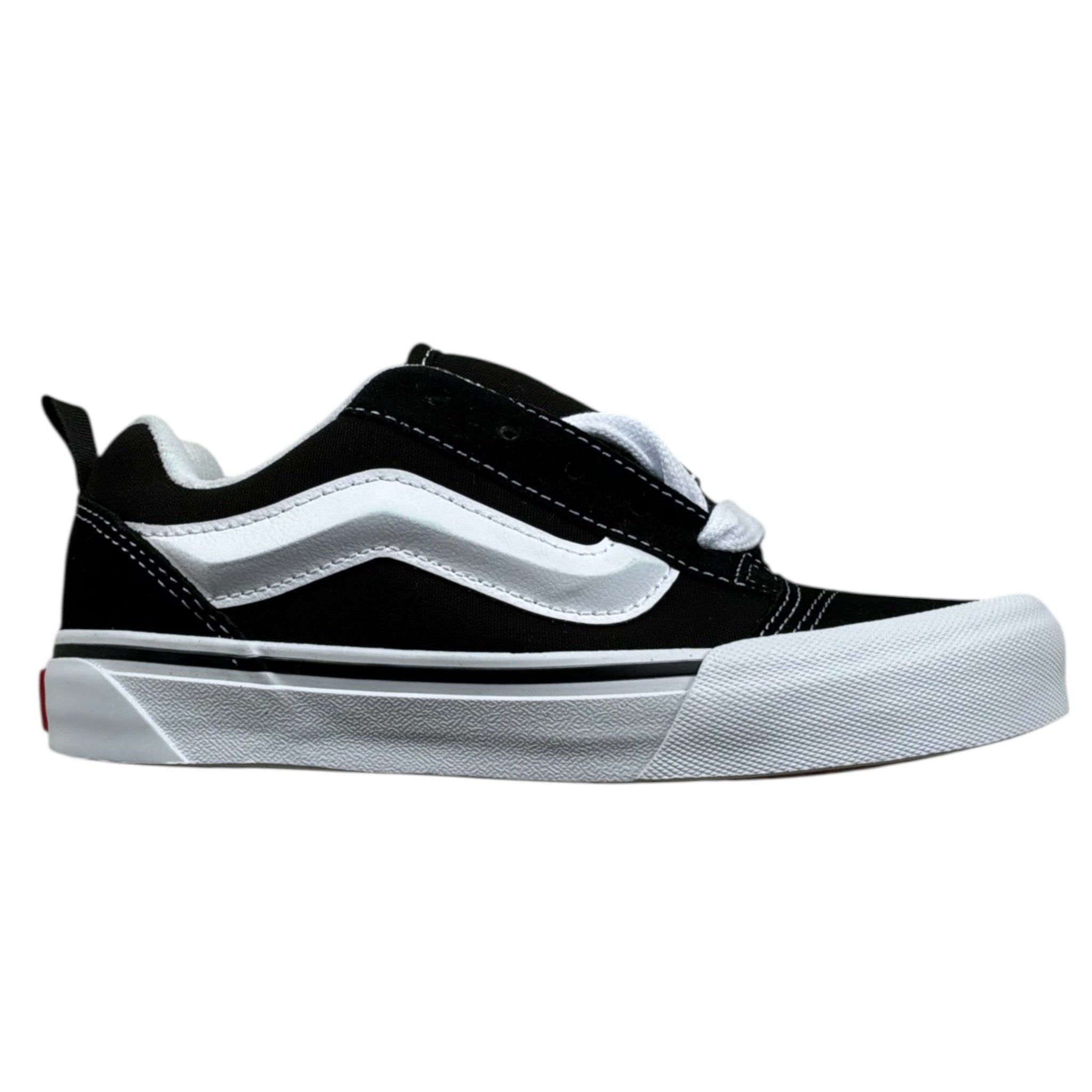 Vans Sneakers Tinta Unita con Lacci per Bambino VN00CYU6BT1 NERO VANS 