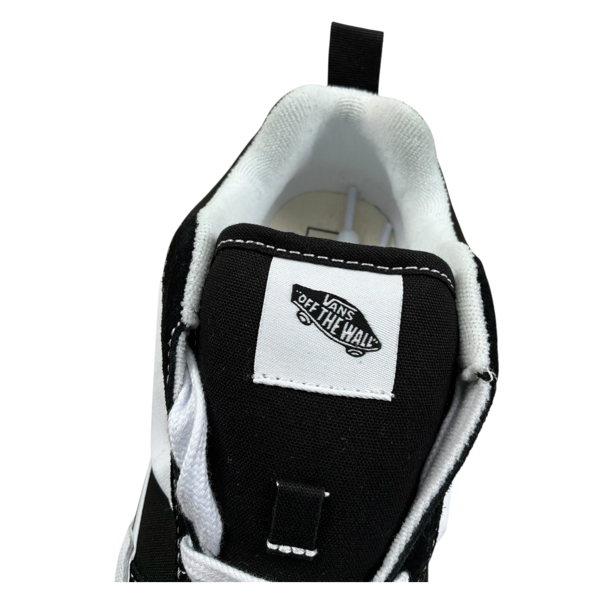 Vans Sneakers Tinta Unita con Lacci per Bambino VN00CYU6BT1 NERO VANS 