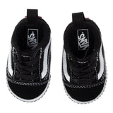 Vans Sneakers tinta unita con Lacci Nero per Neonato VN0A3U8K6BT1 NERO VANS 