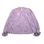 Vicolo Camicia Manica Lunga tinta unita Glicine per Bambina 3141C1237 GLICINE VICOLO 